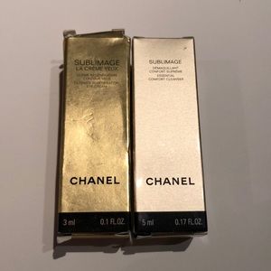 CHANEL Makeup - Chanel Sublimage sample set CHANEL Makeup - Chanel Sublimage sample set